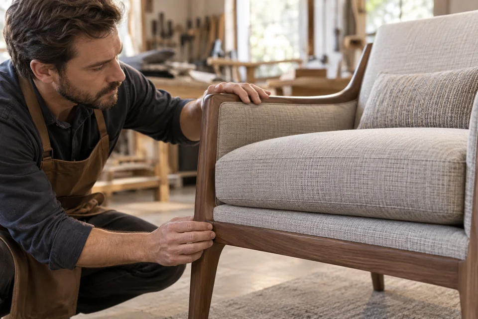 Replacement furniture inspection