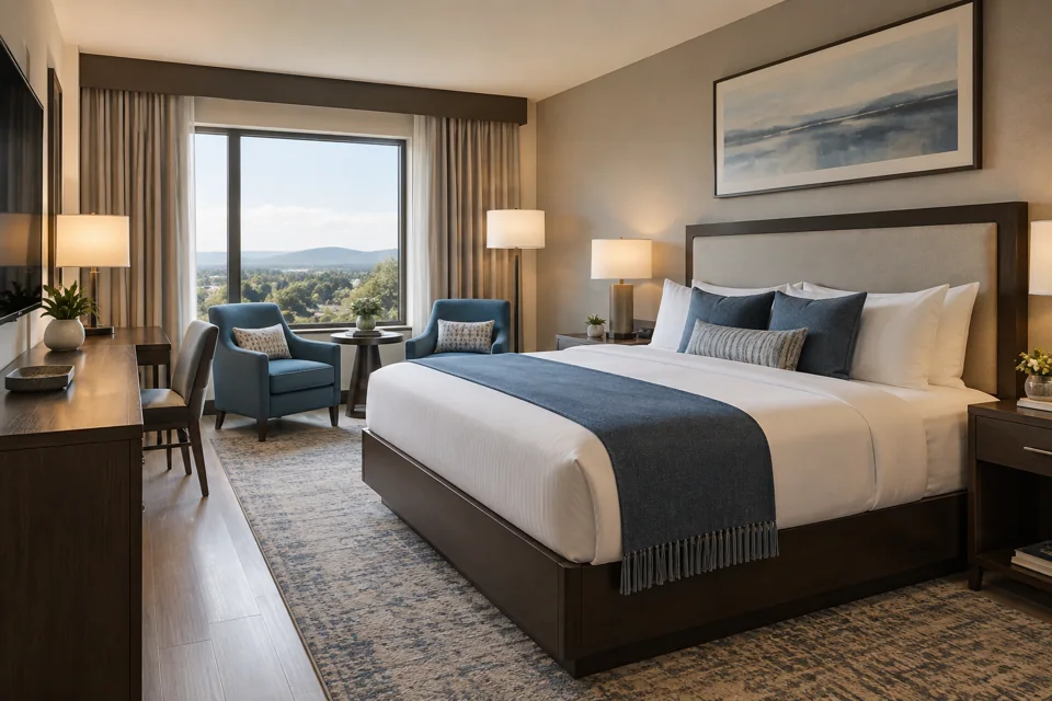 Guest-room FF&E