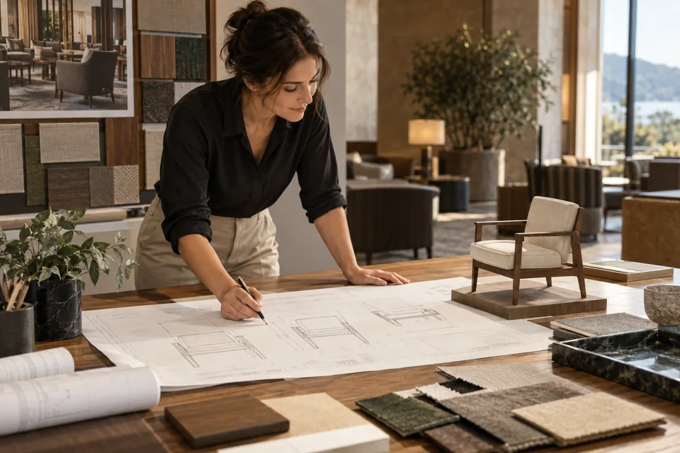 FF&E specification planning