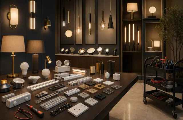 Electrical & Lighting Supplies for hotels and hospitality properties