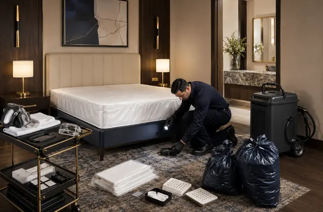 Pest & Bed Bug Control for hotels and hospitality properties