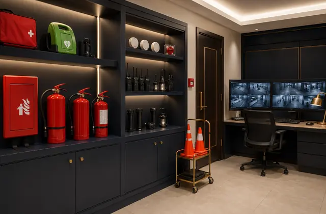 Safety, Security & Emergency for hotels and hospitality properties