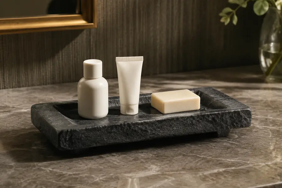 Amenity Trays for hotel guest amenity programs