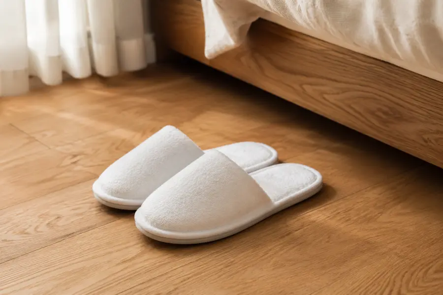Hotel Slippers for hotel guest amenity programs