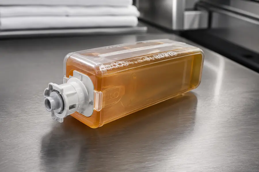 Dispenser Refill Cartridges for hotel guest amenity programs