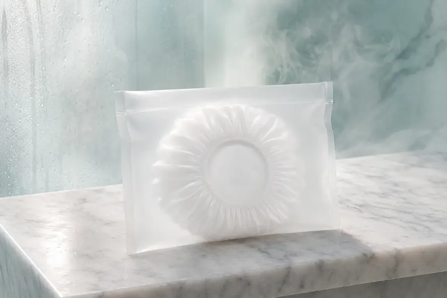 Shower Caps for hotel guest amenity programs