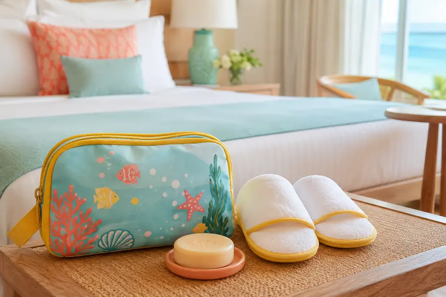Family hotel welcome amenities