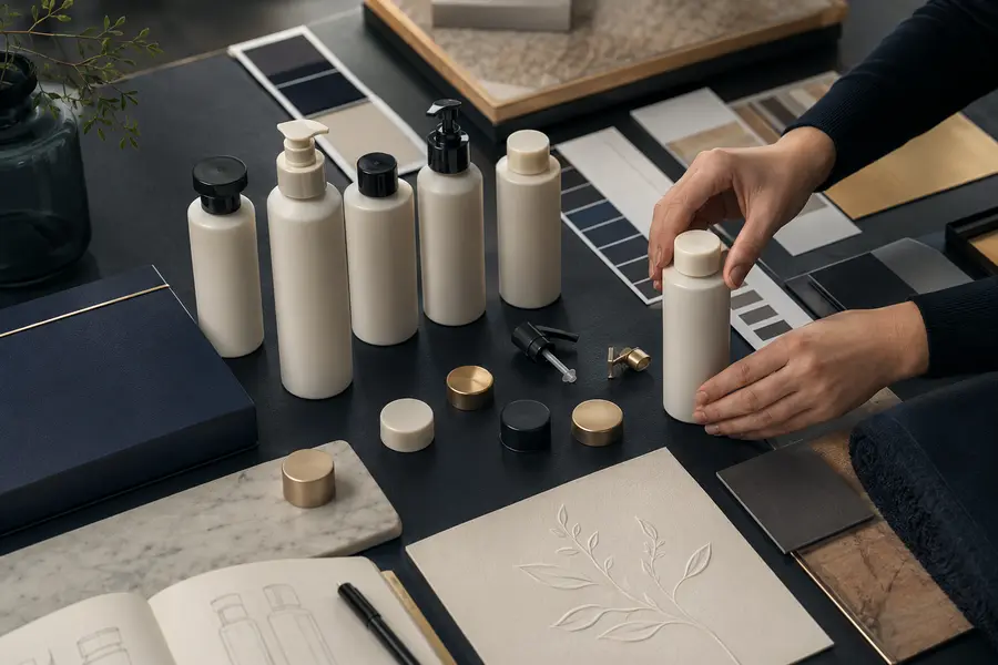 Custom amenity packaging development