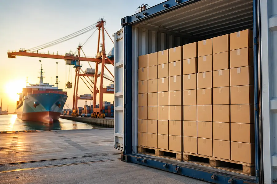 Global hotel amenity shipment preparation