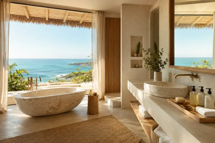 Luxury resort guest amenity program