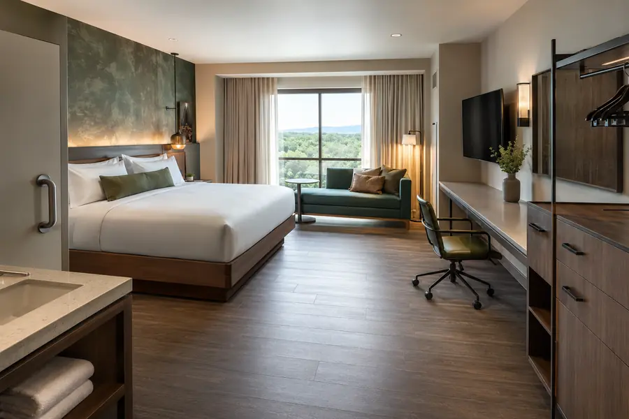 Accessible Guest-Room Furniture for hotels and hospitality properties