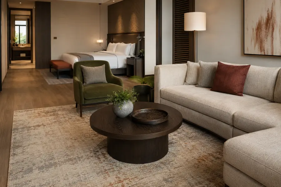 Coffee Tables for hotels and hospitality properties