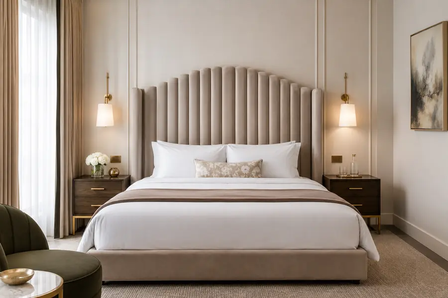 Headboards for hotels and hospitality properties