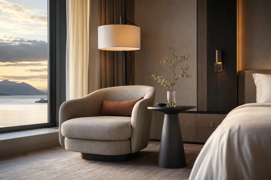 Lounge Chairs for hotels and hospitality properties