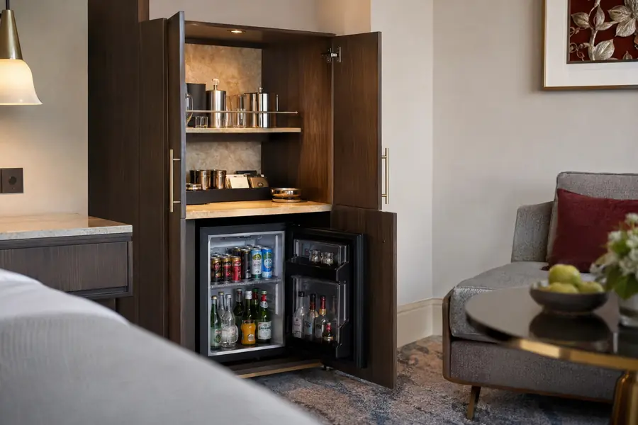 Minibar Cabinets for hotels and hospitality properties