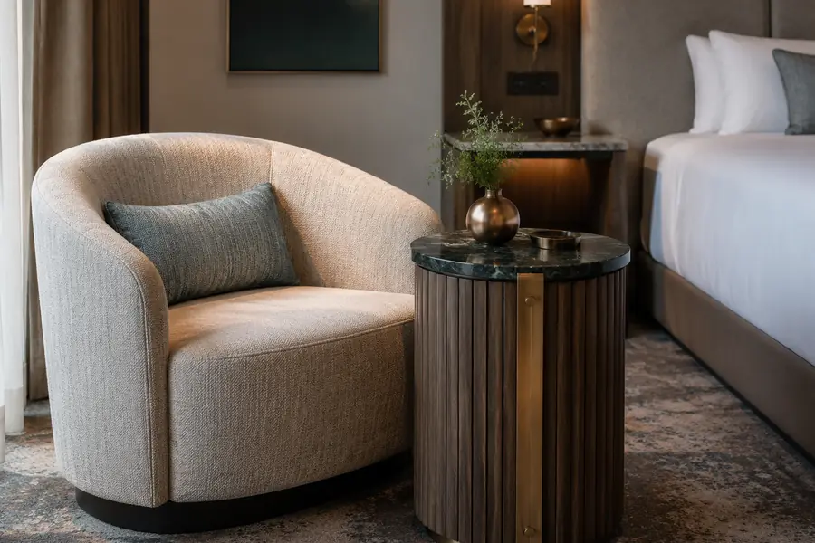 Side Tables for hotels and hospitality properties