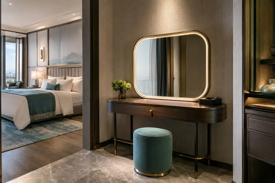 Vanity Tables for hotels and hospitality properties
