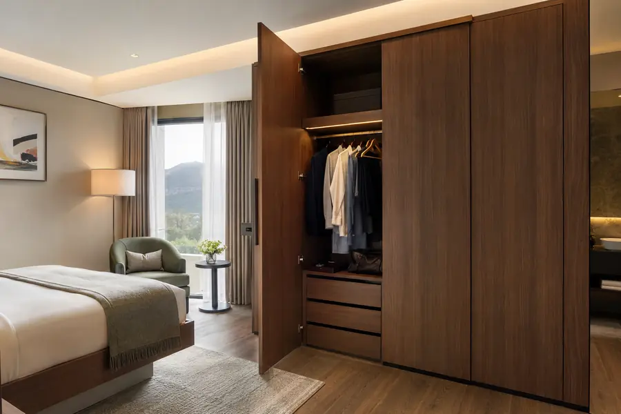 Wardrobes for hotels and hospitality properties