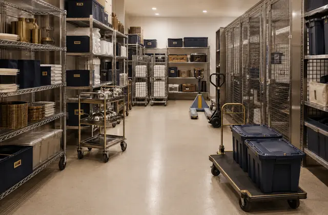 Retail Shelving for hotel retail and merchandising programs
