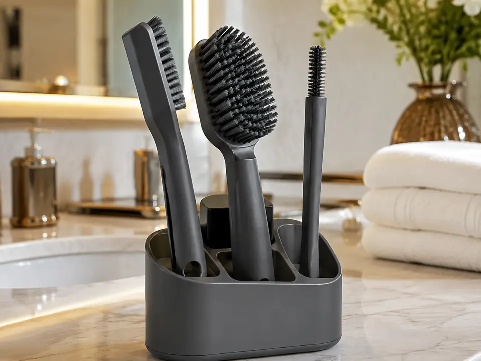 Cleaning Brushes for hotel housekeeping and commercial janitorial operations