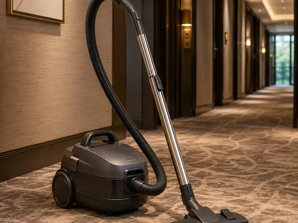 Commercial Vacuum Cleaners for hotel housekeeping and commercial janitorial operations