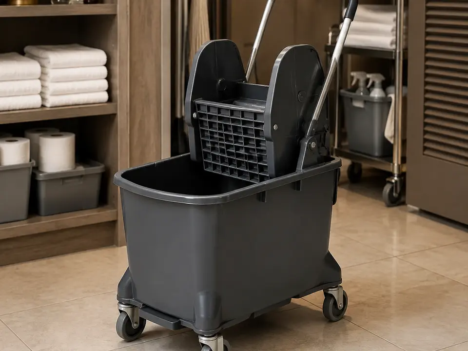 Mop Buckets & Wringers for hotel housekeeping and commercial janitorial operations
