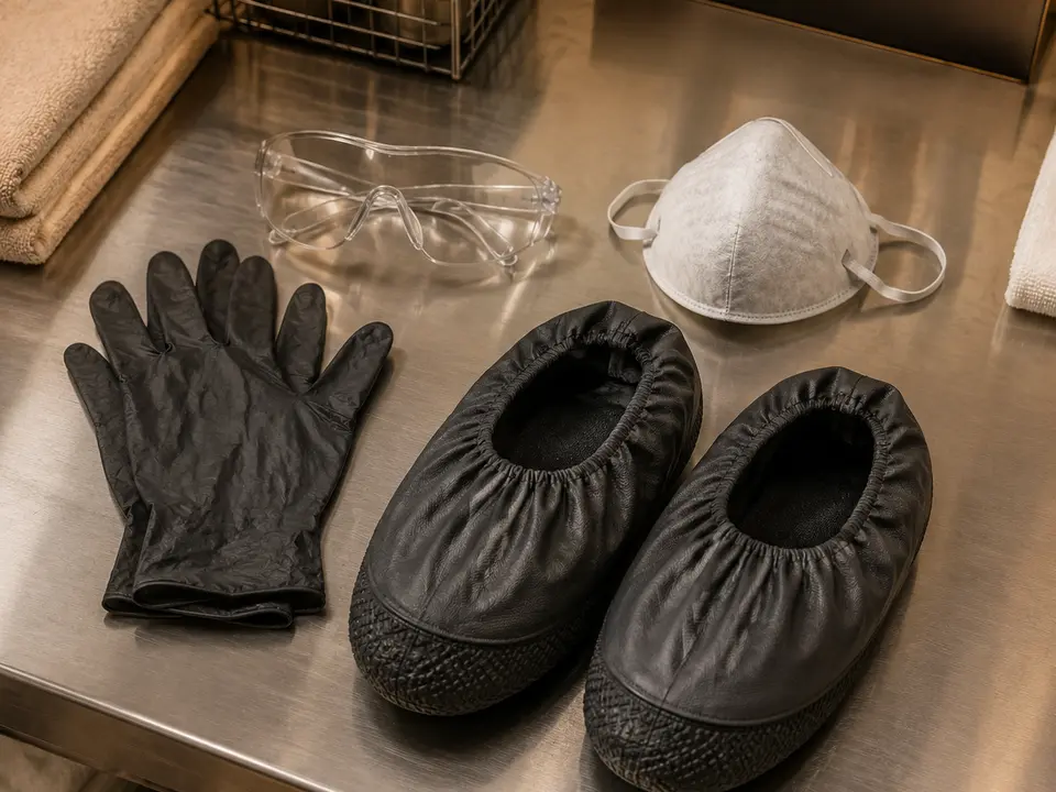 Personal Protective Equipment for hotel housekeeping and commercial janitorial operations
