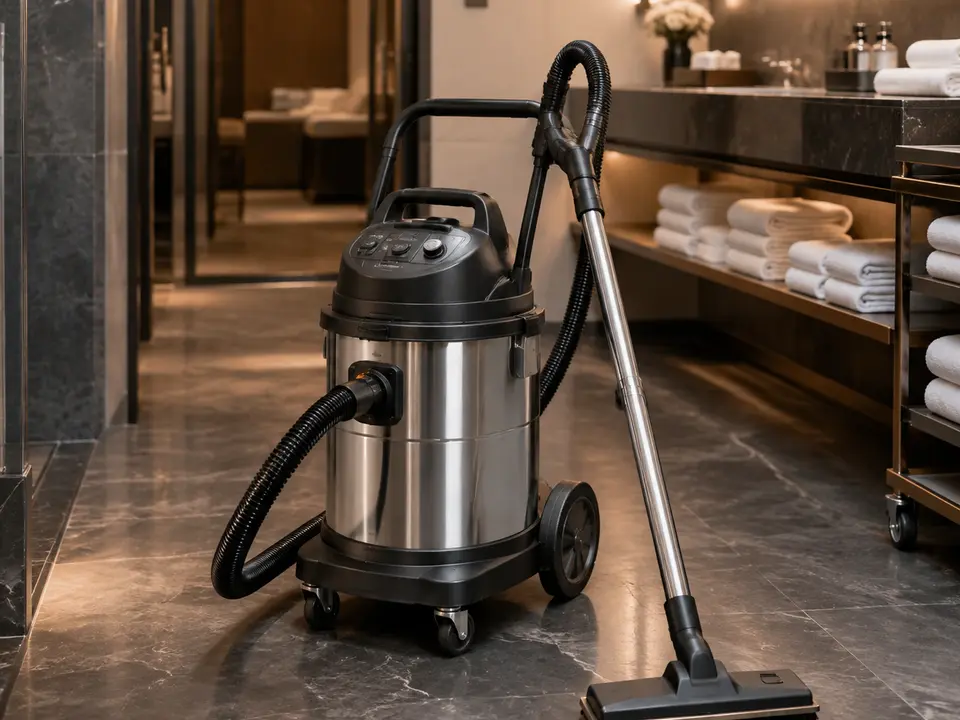Steam Cleaners for hotel housekeeping and commercial janitorial operations