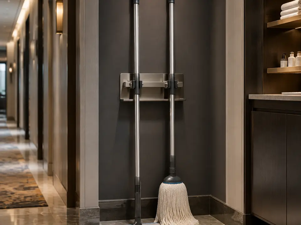 Wet & Dry Mops for hotel housekeeping and commercial janitorial operations