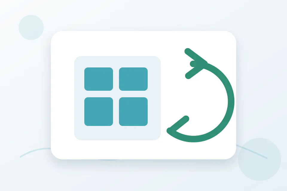 Illustration of supply bins and a replenishment cycle
