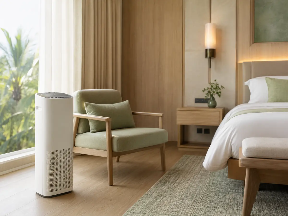 Air Purifiers for hotels and hospitality properties