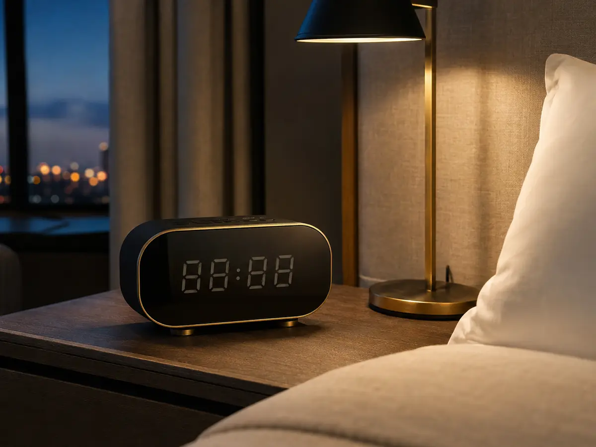 Alarm Clocks for hotels and hospitality properties