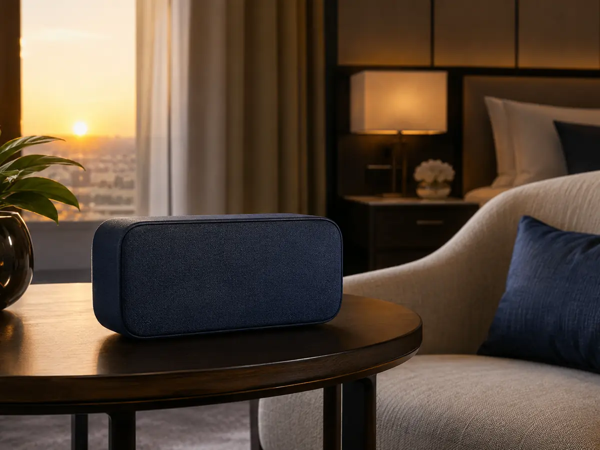 Bluetooth Speakers for hotels and hospitality properties