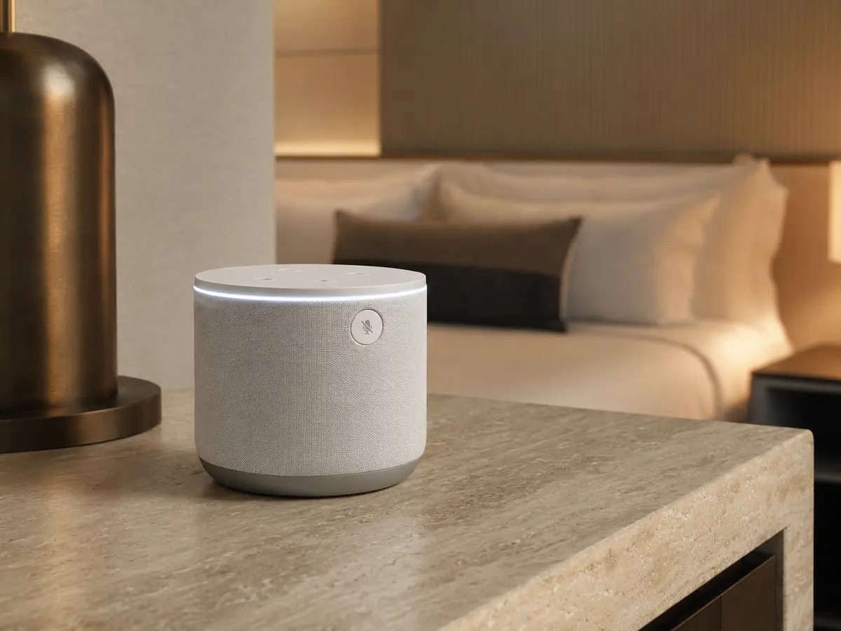 Digital Assistants for hotels and hospitality properties
