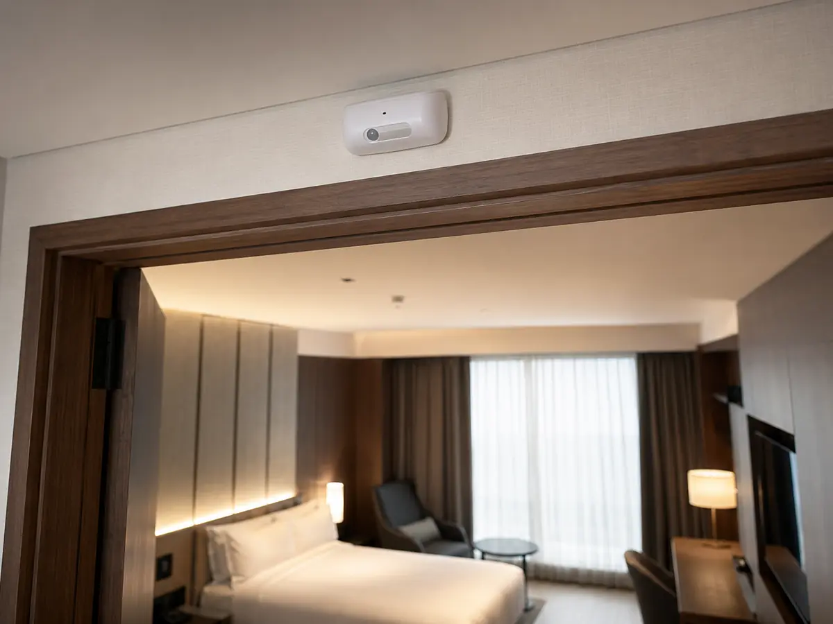 Energy-Management Controls for hotels and hospitality properties