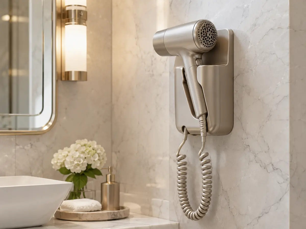 Hotel Hair Dryers for hotels and hospitality properties