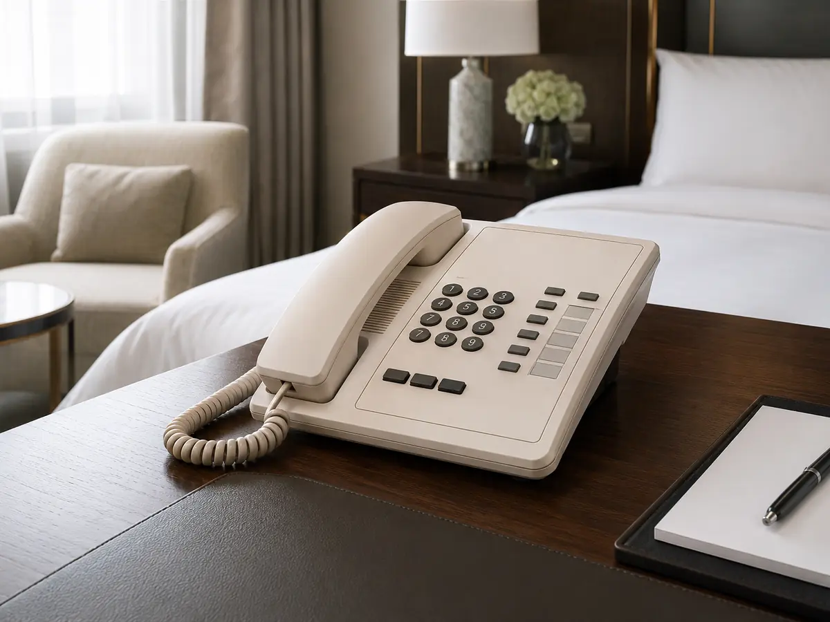 Hotel Telephones for hotels and hospitality properties