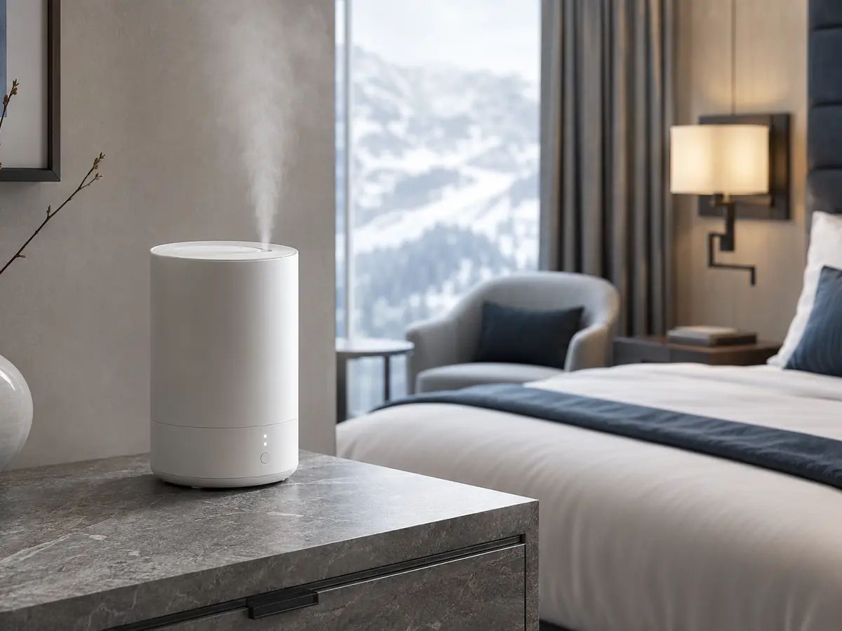 Humidifiers for hotels and hospitality properties