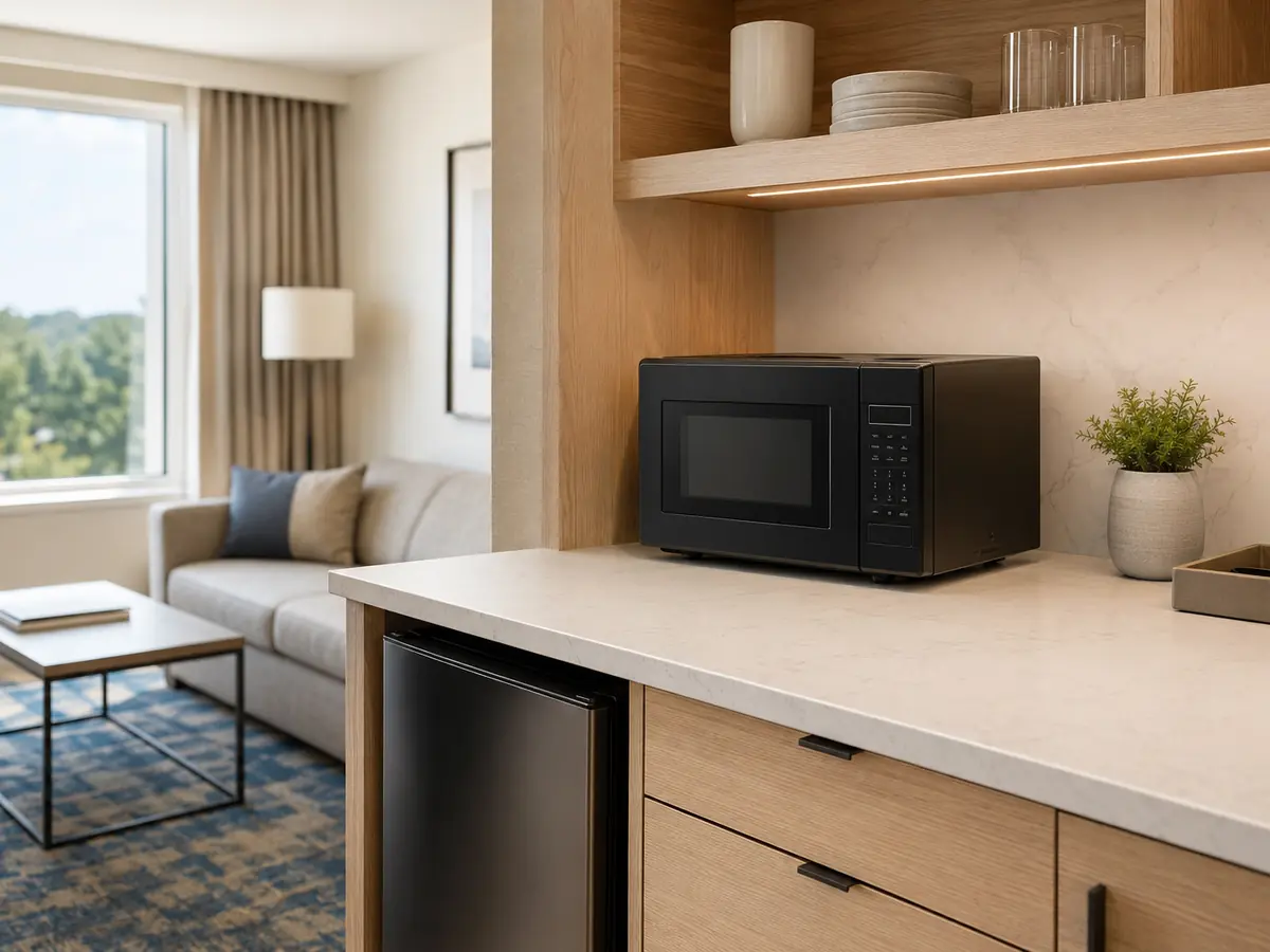 Microwave Ovens for hotels and hospitality properties