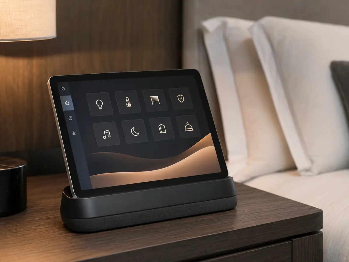Smart-Room Tablets for hotels and hospitality properties