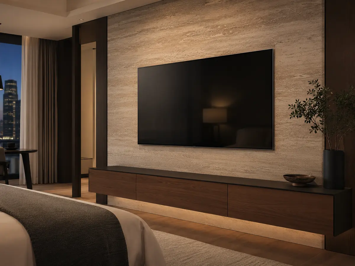 Televisions for hotels and hospitality properties
