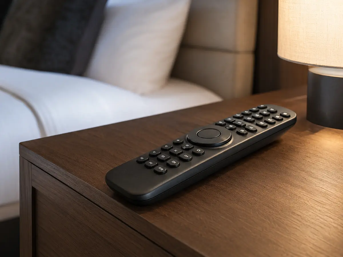 TV Remote Controls for hotels and hospitality properties