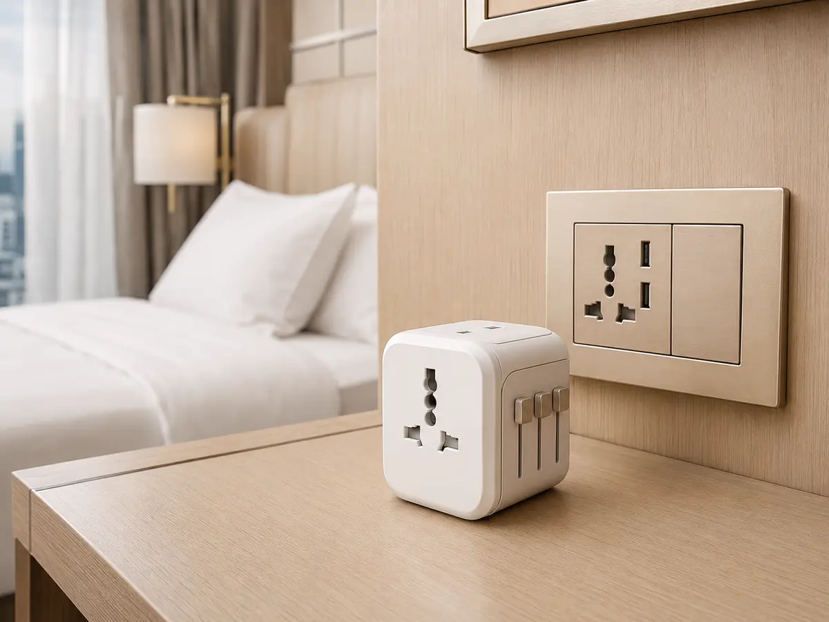 Universal Power Adapters for hotels and hospitality properties