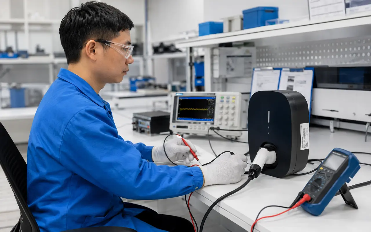 Electrical compatibility testing for in-room appliances