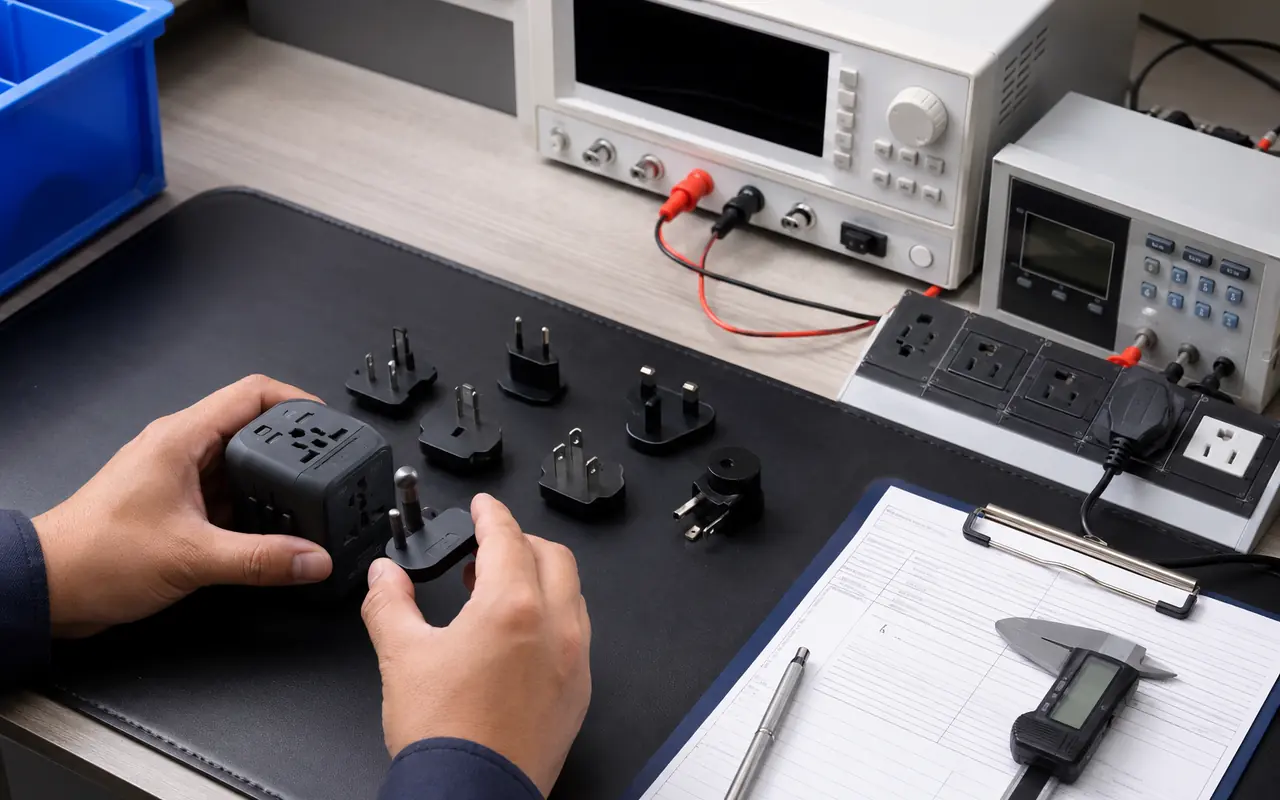 International compatibility for hotel in-room appliances and electronics