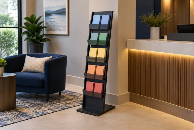 Brochure racks