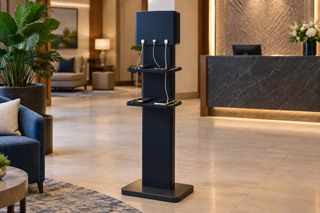 Charging stations
