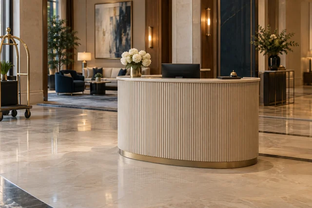 Concierge desks