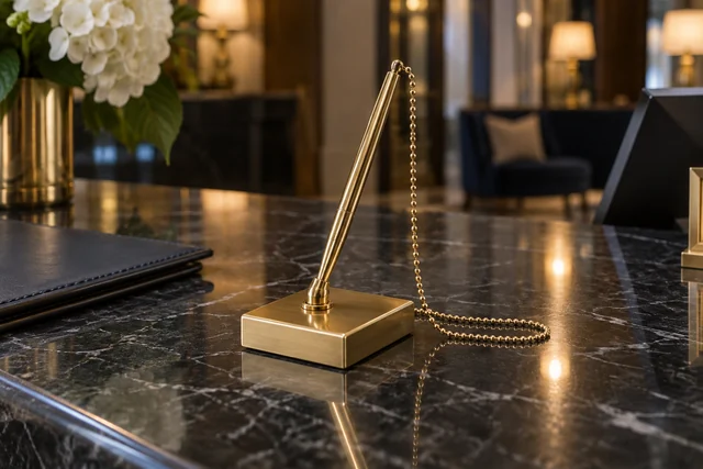 Counter pen stands