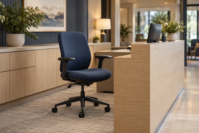 Front-desk chairs